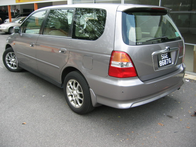 2000 Honda Odyssey Wallpapers