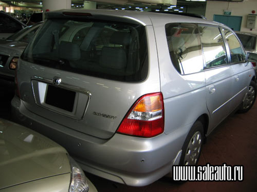 2000 Honda Odyssey Pictures