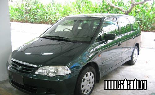 2000 Honda Odyssey Pictures