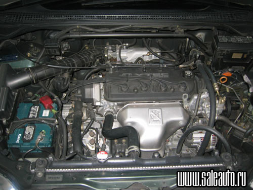2000 Honda Odyssey Photos