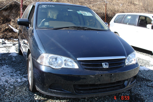2000 Honda Odyssey Pictures
