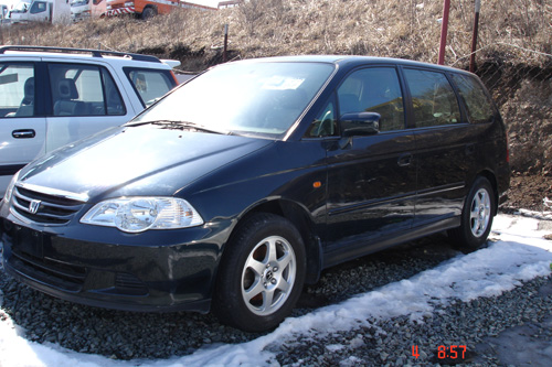 2000 Honda Odyssey Pictures