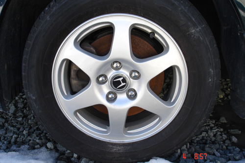 2000 Honda Odyssey Pics