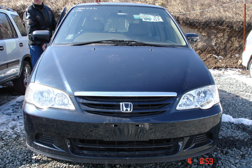 2000 Honda Odyssey Photos