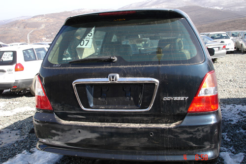 2000 Honda Odyssey Photos