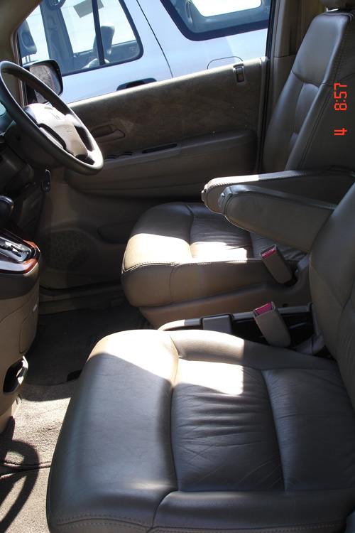 2000 Honda Odyssey Images