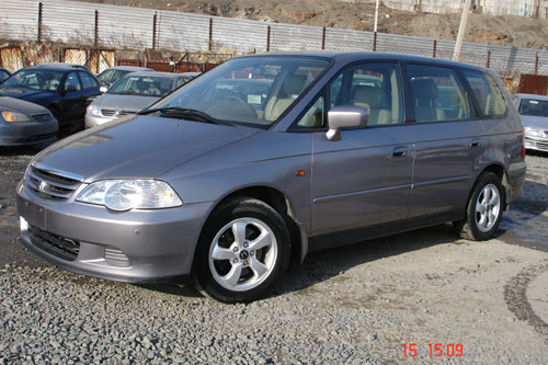 2000 Honda Odyssey Pictures