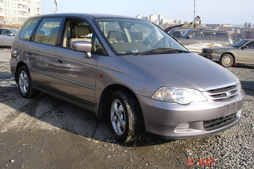 2000 Honda Odyssey Wallpapers