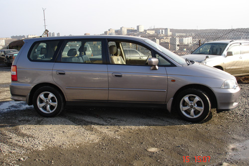 2000 Honda Odyssey Images