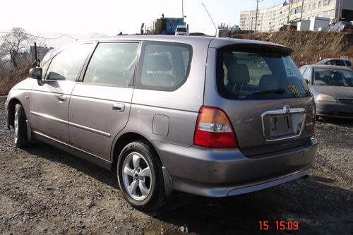 2000 Honda Odyssey Pics
