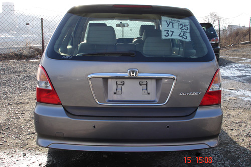 2000 Honda Odyssey Pictures