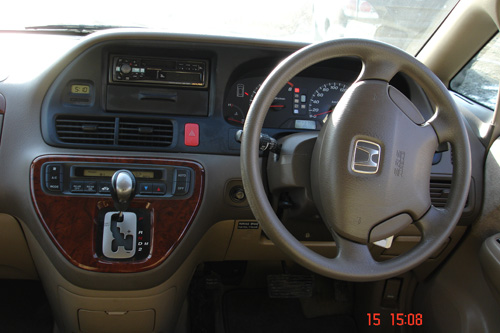 2000 Honda Odyssey Photos