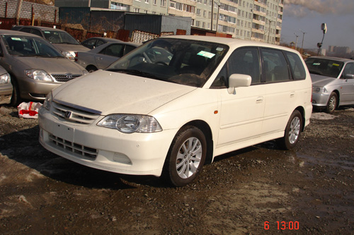 2000 Honda Odyssey Images