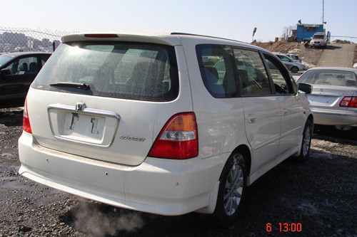 2000 Honda Odyssey Pictures