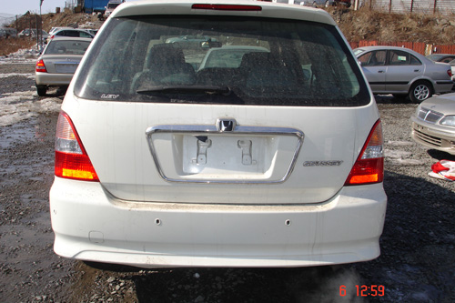 2000 Honda Odyssey Pics