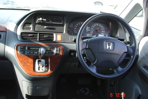 2000 Honda Odyssey Pictures