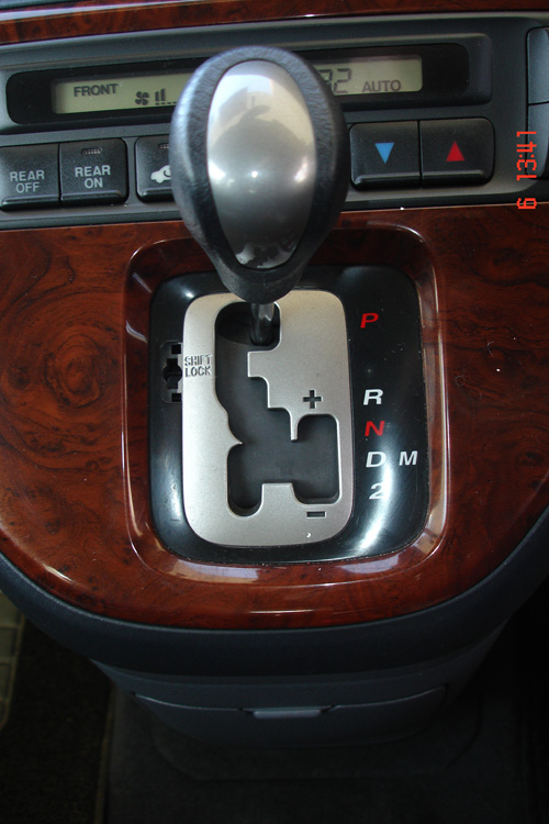 2000 Honda Odyssey Pictures