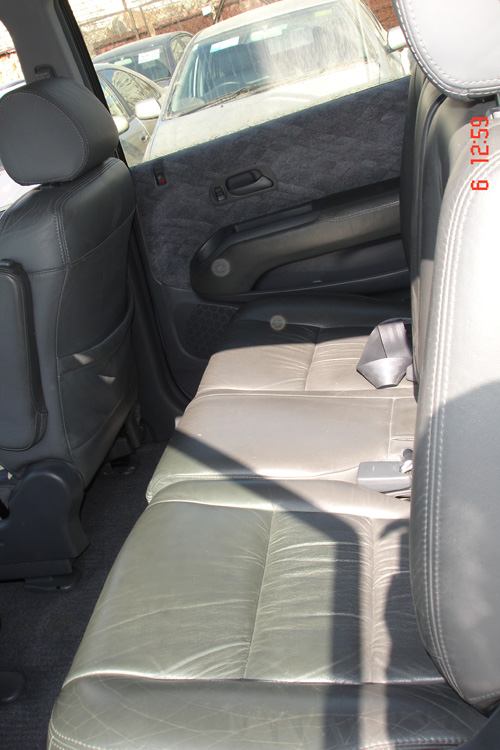 2000 Honda Odyssey Photos