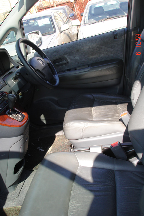 2000 Honda Odyssey Photos