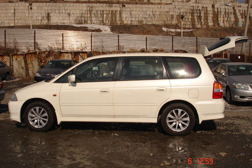 2000 Honda Odyssey Pictures