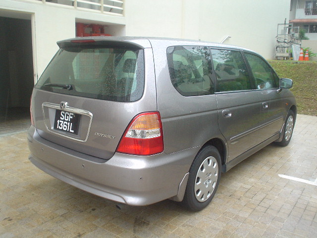 2000 Honda Odyssey For Sale