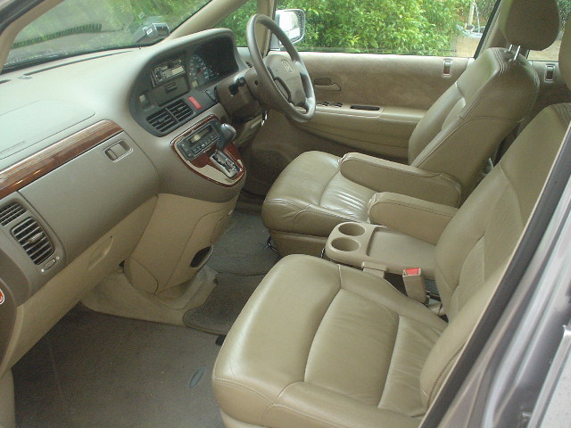 2000 Honda Odyssey Wallpapers
