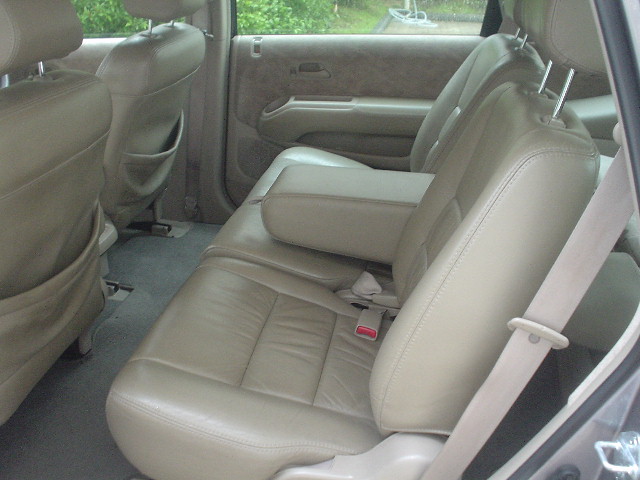 2000 Honda Odyssey Pictures