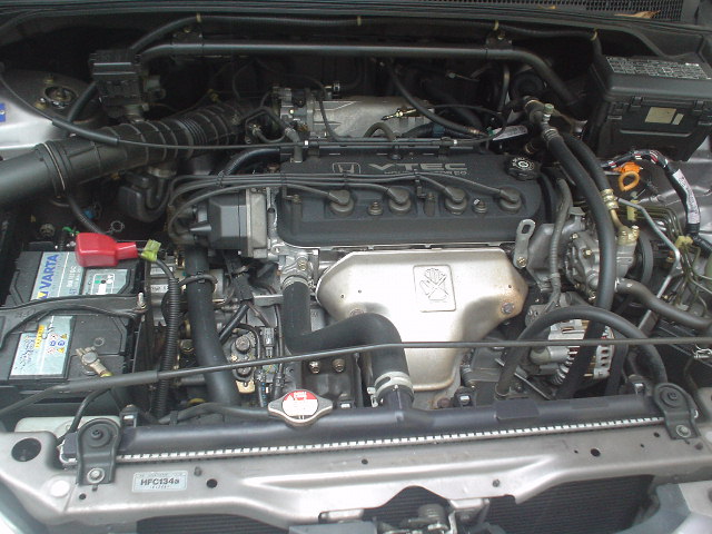 2000 Honda Odyssey Pics