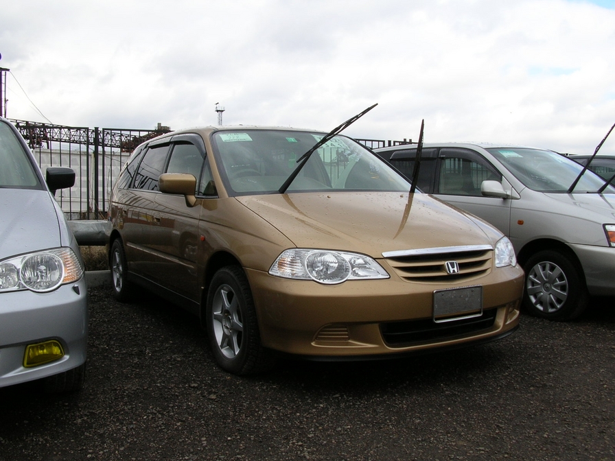 2000 Honda Odyssey Pictures