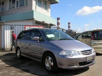 2000 Honda Odyssey Pictures