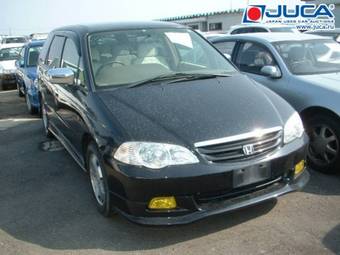 2000 Honda Odyssey Pictures