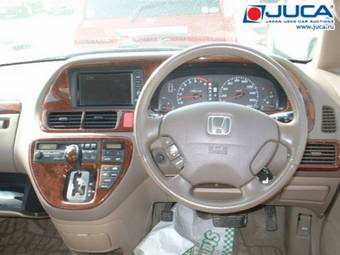 2000 Honda Odyssey Photos