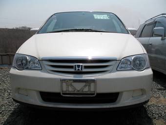 2000 Honda Odyssey Photos