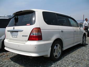 2000 Honda Odyssey Images