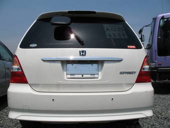 2000 Honda Odyssey Pictures