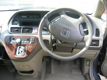 2000 Honda Odyssey Photos