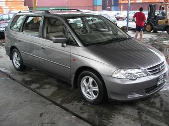 2000 Honda Odyssey Images