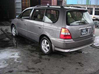 2000 Honda Odyssey Pictures