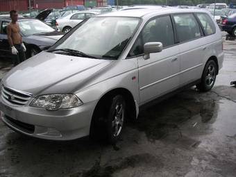 2000 Honda Odyssey Wallpapers