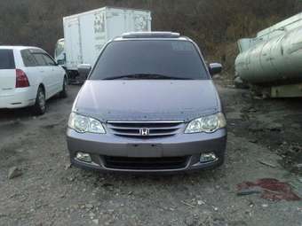 2000 Honda Odyssey Pictures