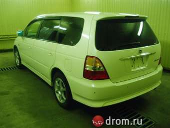 2000 Honda Odyssey Wallpapers