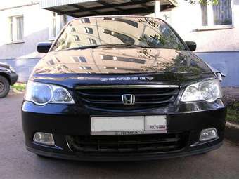 2000 Honda Odyssey Pictures