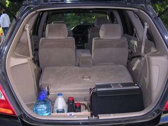 2000 Honda Odyssey Photos