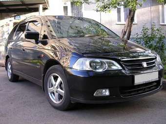 2000 Honda Odyssey Photos