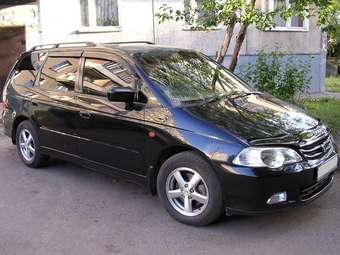 2000 Honda Odyssey Photos