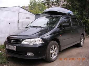 2000 Honda Odyssey Wallpapers