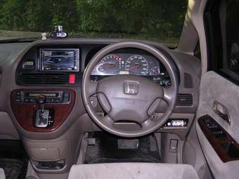 2000 Honda Odyssey Images