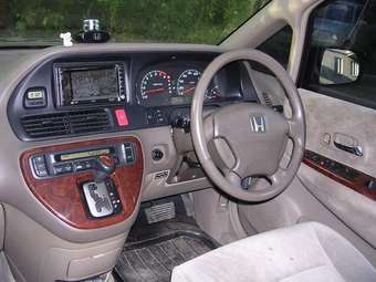 2000 Honda Odyssey Pictures