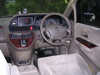 2000 Honda Odyssey Pics