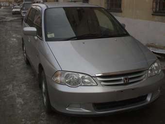 2000 Honda Odyssey Wallpapers